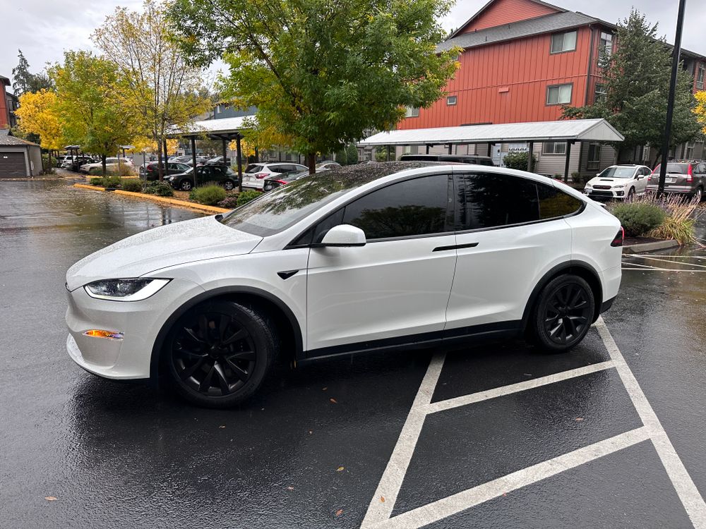 Tinted vehicle serviced in Woodland Hills