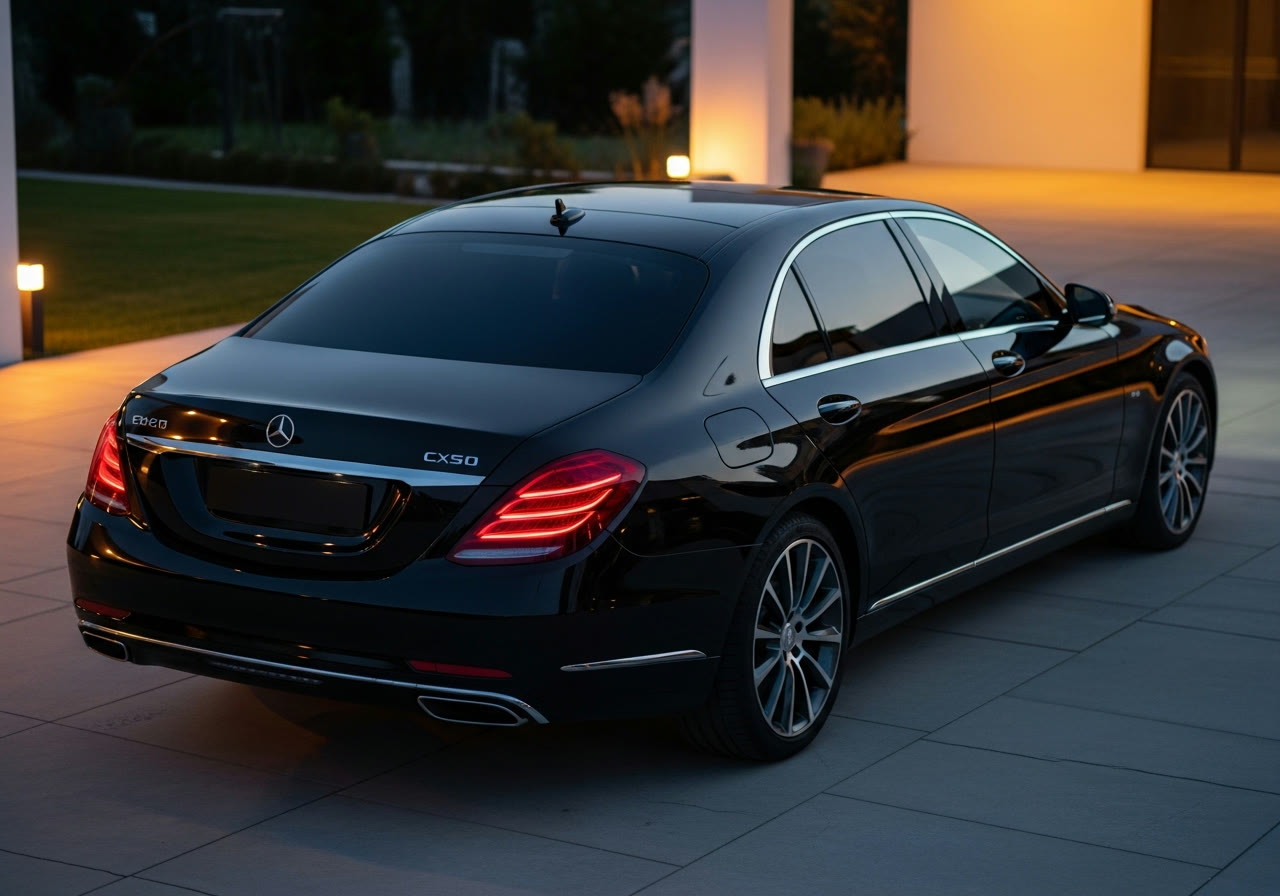 Tinted vehicle serviced in Burbank