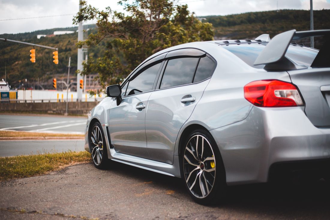Sport Compact — Ceramic IR 35% window tint by West Coast Window Tint