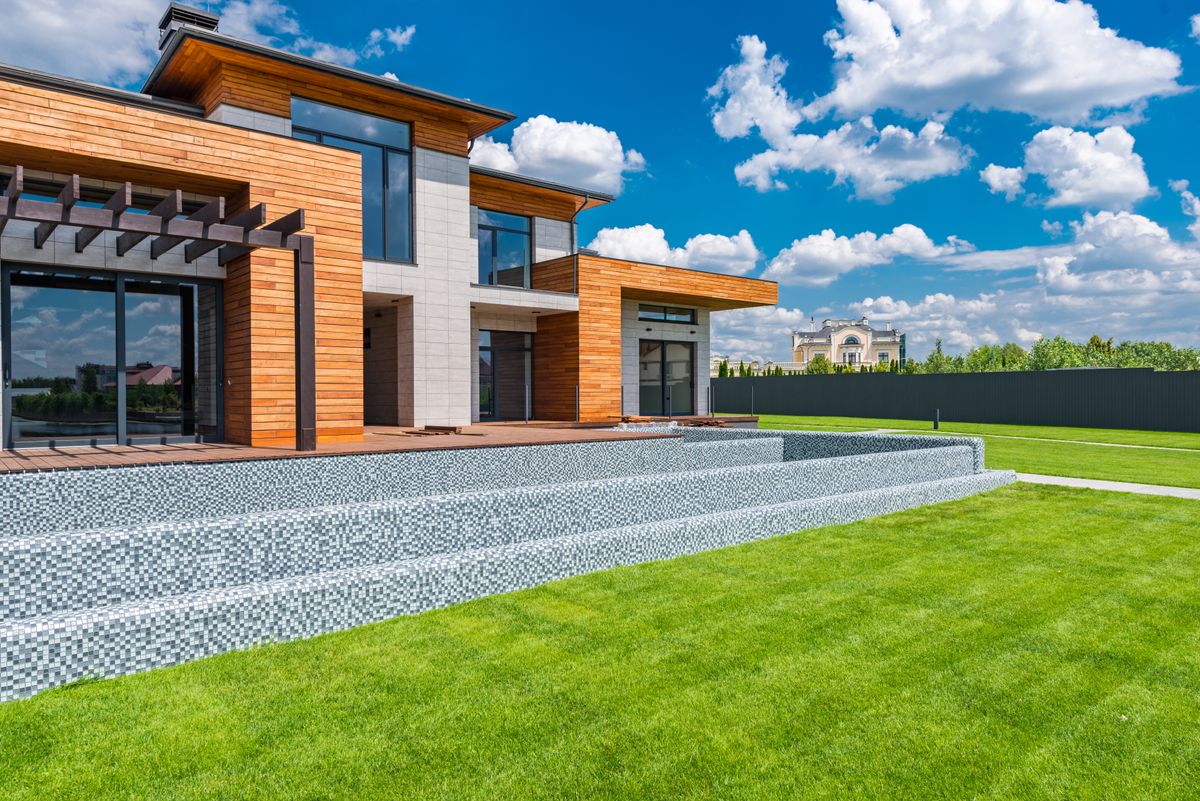 Modern Home — Solar Control window tint by West Coast Window Tint