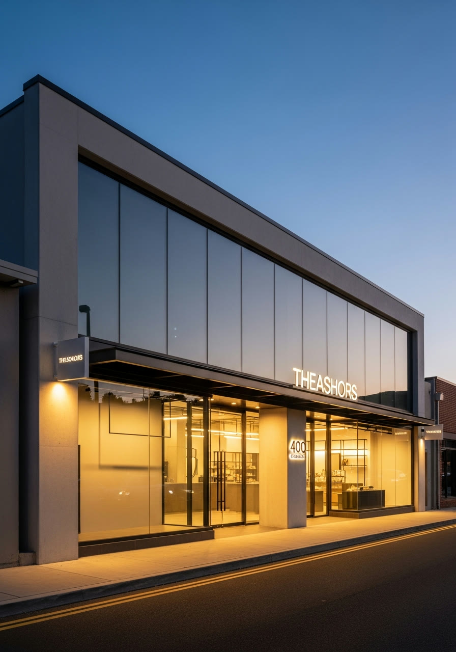 Commercial — West Coast Window Tinting